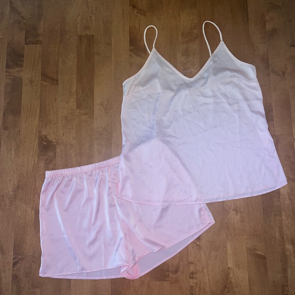 Stars Above Satin Pajama Set (BRAND NEW!!!!)